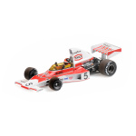 Minichamps 1:43 McLaren M23 Emerson Fittipaldi 1974 World Champion F1 Diecast Model 436740005