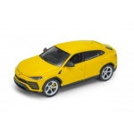 Welly 1:24 Lamborghini Urus Yellow Diecast Model Car 24094