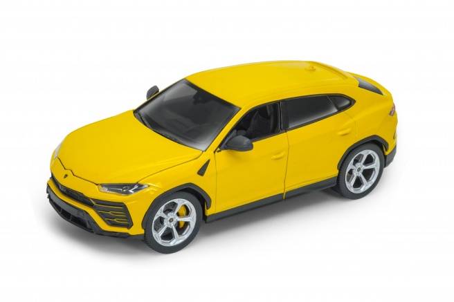 Welly 1:24 Lamborghini Urus Yellow Diecast Model Car 24094