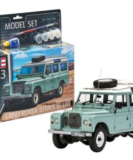 67047 Revell Land Rover Series III Plastic Model Kit