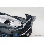 Autoart 70987 1:18 Bugatti Vision GT Silver Blue Composite Model Car