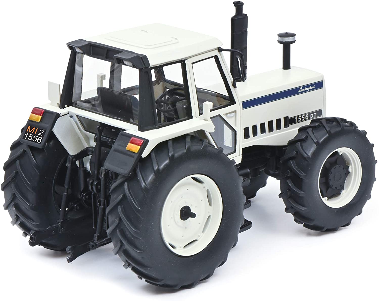 lamborghini 1556 dt tractor | diecast model | schuco 1:32