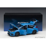 Autoart 72953 Ford Focus RS Blue Composite Model