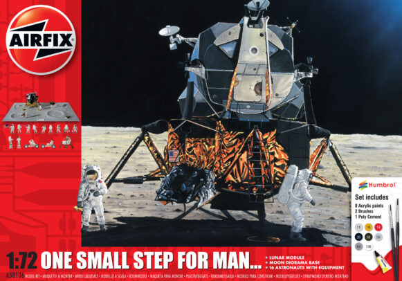 Airfix A50106 One Small Step For Man Model Kit