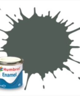 Humbrol No.1 Grey Primer Matt Paint 14ml AA0014