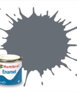 Humbrol No.5 Dark Ad Grey Gloss Tinlet 14ml