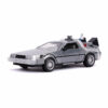 Jada 31468 Back to the future DeLorean diecast model with working lights
