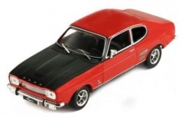 Ixo 1:43 Ford Capri MkI 1700 GT Red Diecast Model Car CLC258
