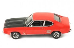 Ixo 1:43 Ford Capri MkI 1700 GT Red Diecast Model Car CLC258