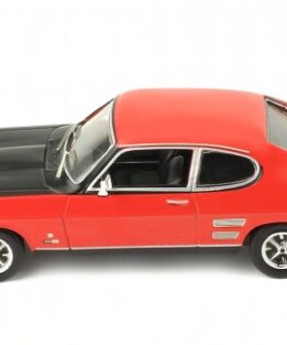 Ixo 1:43 Ford Capri MkI 1700 GT Red Diecast Model Car CLC258