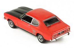 Ixo 1:43 Ford Capri MkI 1700 GT Red Diecast Model Car CLC258