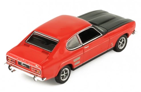 Ixo 1:43 Ford Capri MkI 1700 GT Red Diecast Model Car CLC258