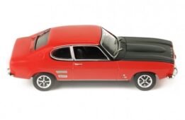 Ixo 1:43 Ford Capri MkI 1700 GT Red Diecast Model Car CLC258