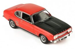 Ixo 1:43 Ford Capri MkI 1700 GT Red Diecast Model Car CLC258
