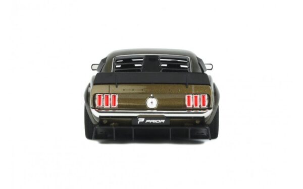 GT Spirit 1:18 Ford Mustang Prior Design Candy Brown Resin Model Car GT340