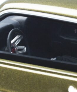 GT Spirit 1:18 Ford Mustang Prior Design Candy Brown Resin Model Car GT340