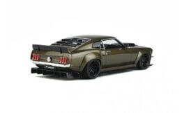 GT Spirit 1:18 Ford Mustang Prior Design Candy Brown Resin Model Car GT340