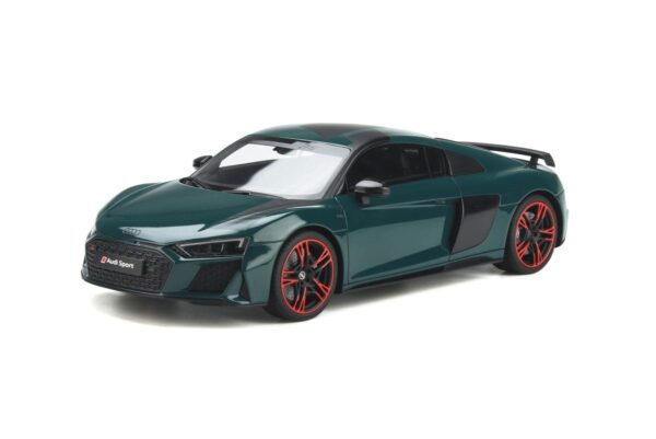 GT863 Audi R8 Green Hell GT Spirit Resin Model Car