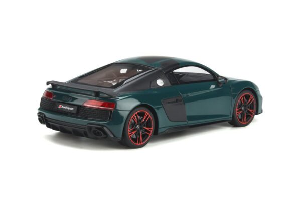 audi r8 green hell | resin model | gt spirit 1:18