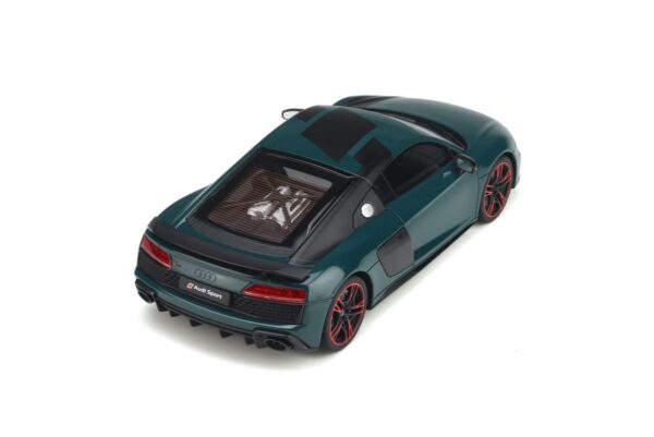 audi r8 green hell | resin model | gt spirit 1:18