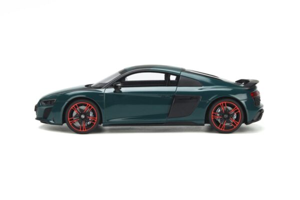 audi r8 green hell | resin model | gt spirit 1:18