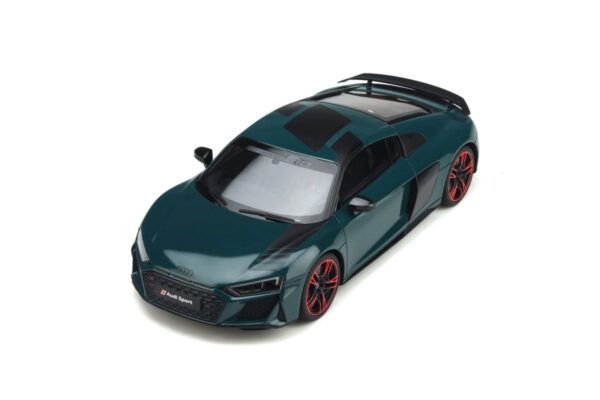 audi r8 green hell | resin model | gt spirit 1:18