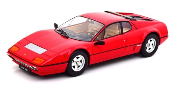 KK DC180541 Ferrari 512 BBi Red Diecast Model Car
