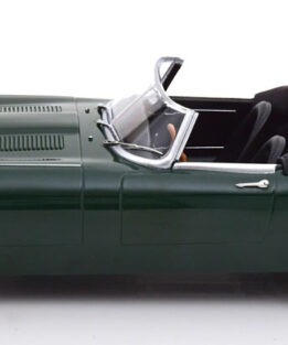 KK Scale 1:18 Jaguar E-Type Cabrio Convertible 1961 Series 1 British racing green diecast model car KKDC180481