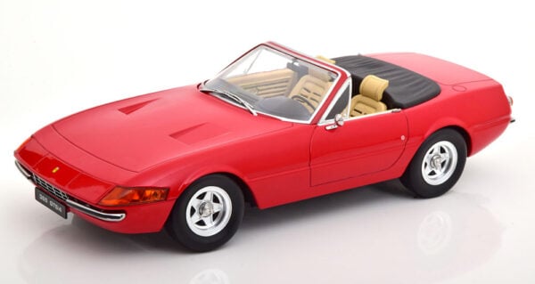KK Scale KKDC180621 1:18 Ferrari 365 GTB Diecast Model Car