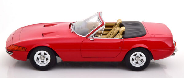 kk scale - 1:18 ferrari 365 gtb/4 daytona cabriolet