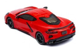 Ixo 1:43 Chevrolet Corvette C8 Red Diecast Model Car MOC303