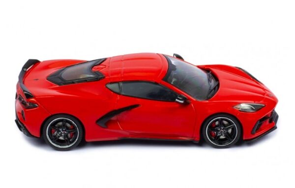 Ixo 1:43 Chevrolet Corvette C8 Red Diecast Model Car MOC303