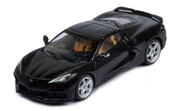 Ixo 1:43 Chevrolet Corvette C8 2020 Black Diecast Model Car MOC304