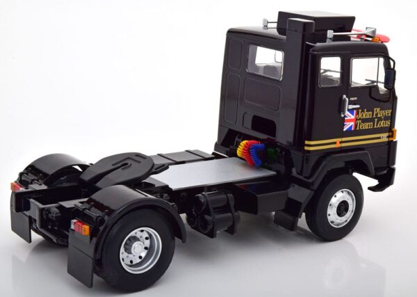 Road Kings 1:18 Volvo F88 Lotus F1 Team John Player Special Truck Diecast Model RK180064
