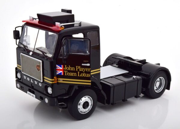 Road Kings 1:18 Volvo F88 Lotus F1 Team John Player Special Truck Diecast Model RK180064