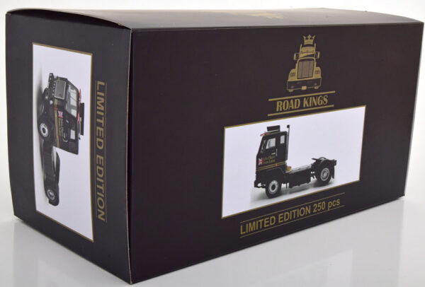 Road Kings 1:18 Volvo F88 Lotus F1 Team John Player Special Truck Diecast Model RK180064