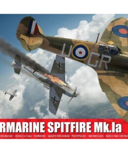 Airfix A01071B Supermarine Spitfire Mk1 1:72 Aircraft Plastic Model Kit