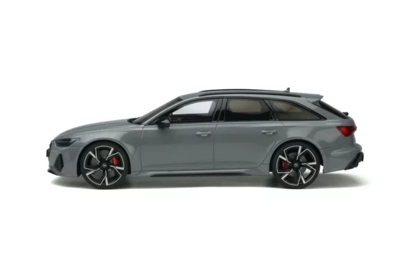 GT Spirit 1:18 Audi RS6 Avant Nardo Grey GT847 Model