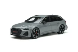 GT Spirit 1:18 Audi RS6 Avant Nardo Grey GT847 Model