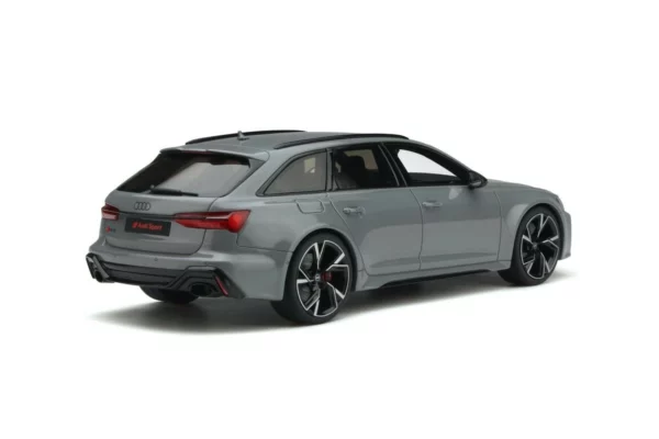 GT Spirit 1:18 Audi RS6 Avant Nardo Grey GT847 Model