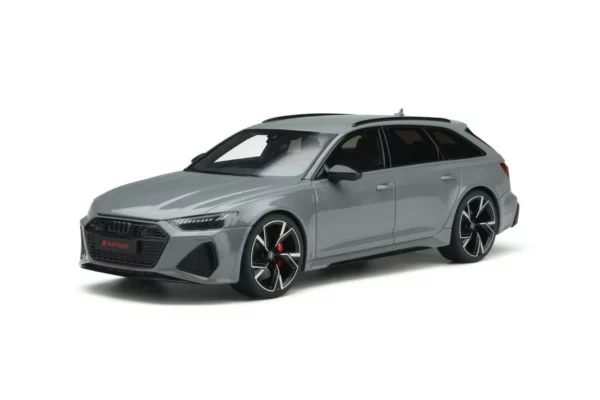 GT Spirit 1:18 Audi RS6 Avant Nardo Grey GT847 Model