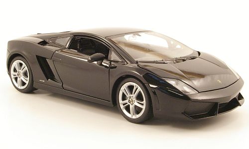 Welly 1:24 Lamborghini Gallardo LP560-4 Black Diecast Model 24005