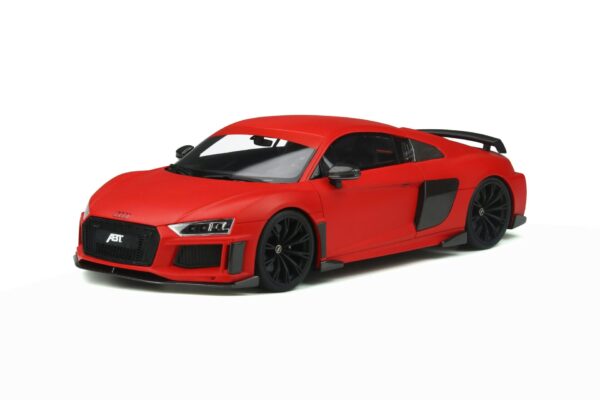 GT Spirit 1:18 Audi ABT R8 Red 2017 Resin Model Car GT282