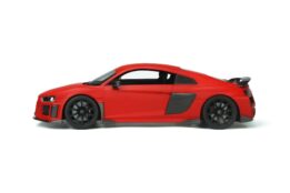 GT Spirit 1:18 Audi ABT R8 Red 2017 Resin Model Car GT282