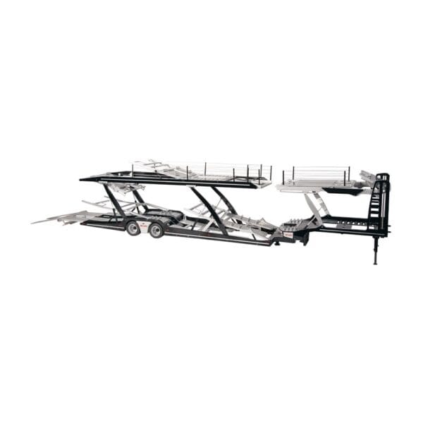 lohr car transporter | diecast model | nzg 1:18
