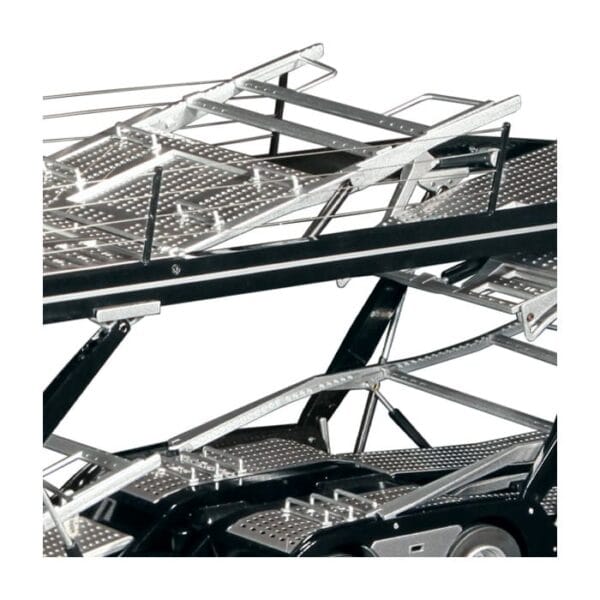 lohr car transporter | diecast model | nzg 1:18