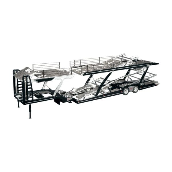 LHOR car transport nzg model trailer truck