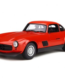 Otto Mobile 311 Mercedes 300sl AMG Red 1:18 Model
