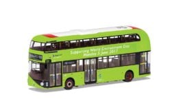 Corgi 1:76 New Routemaster World Environment Day London Diecast Model Bus OM46625B