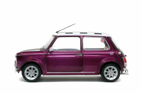 solido - 1:18 mini cooper sport 1997 purple